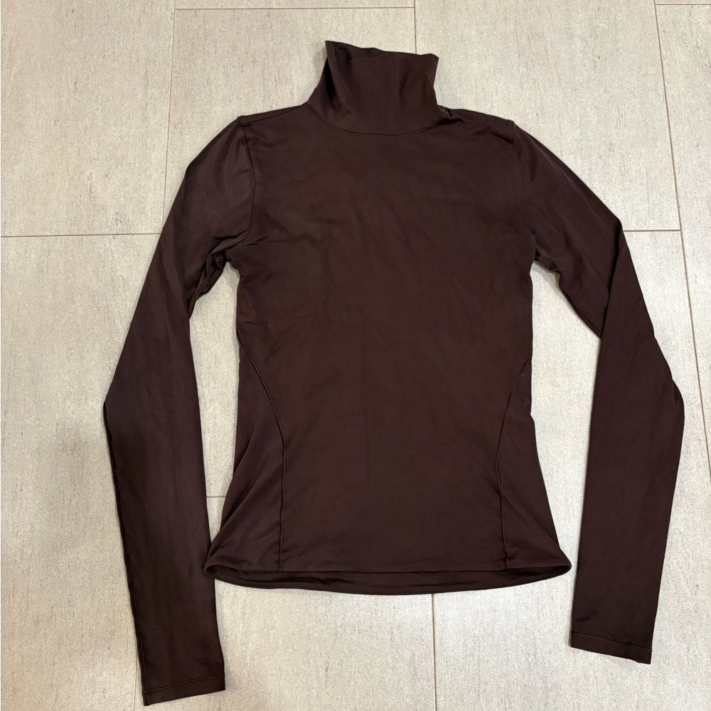 Lululemon Wundermost Ultra-Soft Nulu Long-Sleeve Turtleneck size small - Picture 6 of 9